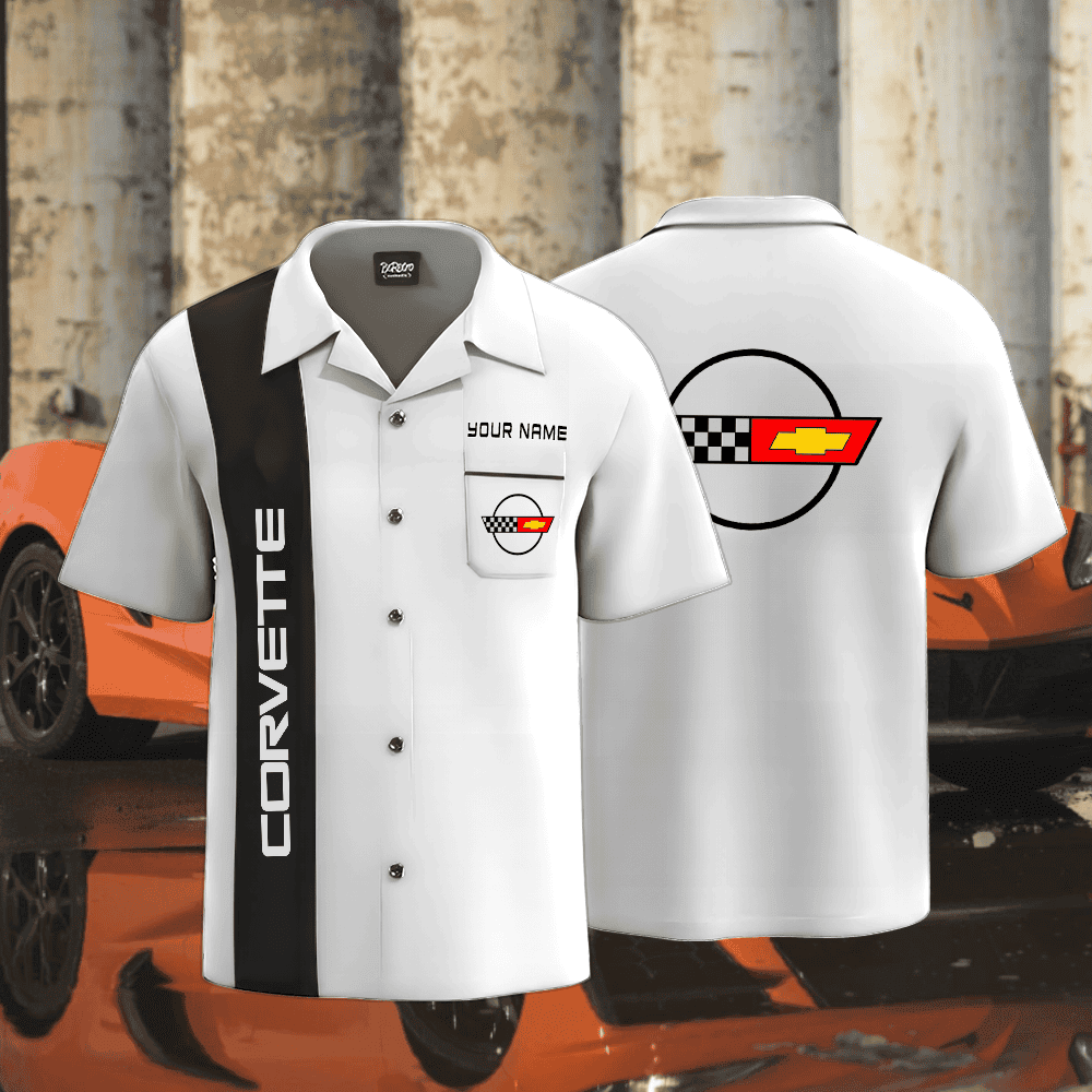 C4 Custom name Hawaii Shirt