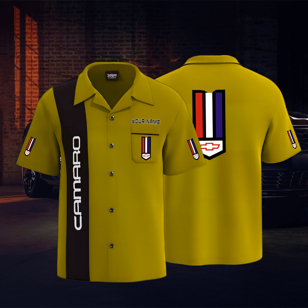CMR Custom name Hawaii Shirt