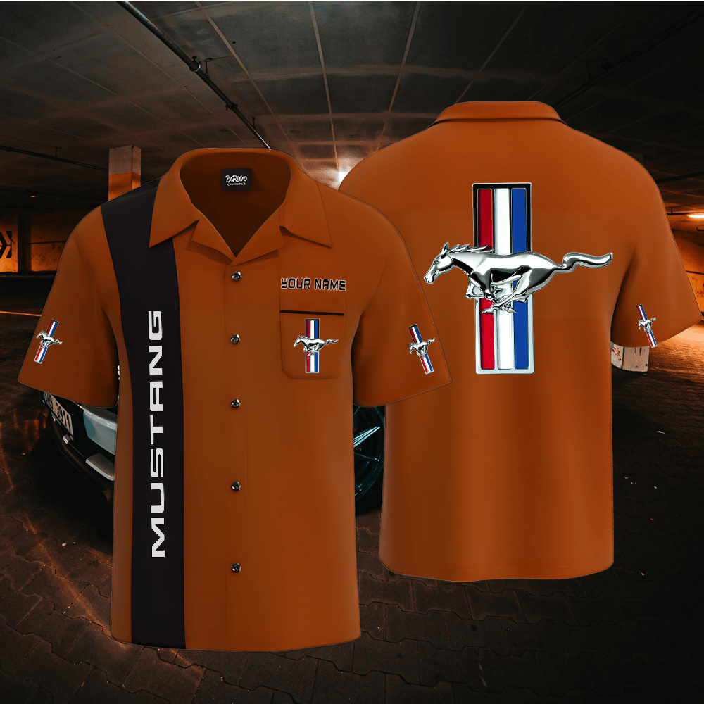 MT Custom name Hawaii Shirt