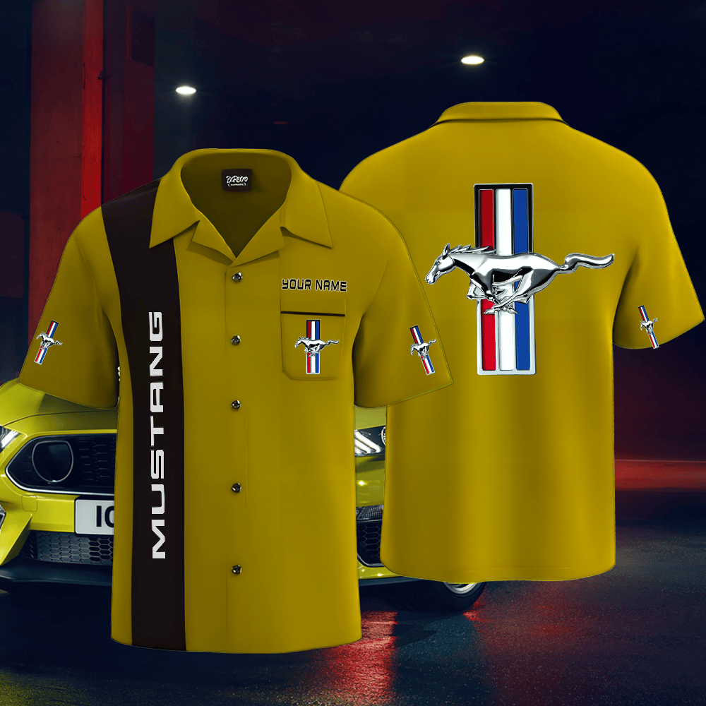 MT Custom name Hawaii Shirt