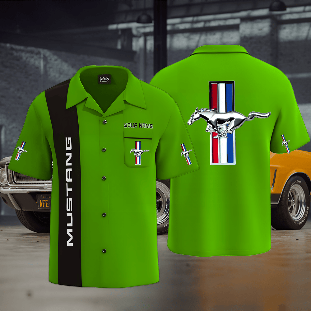MT Custom name Hawaii Shirt