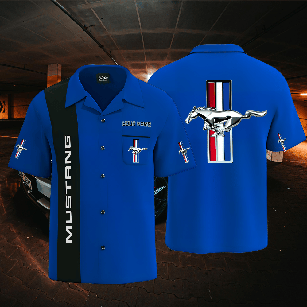 MT Custom name Hawaii Shirt