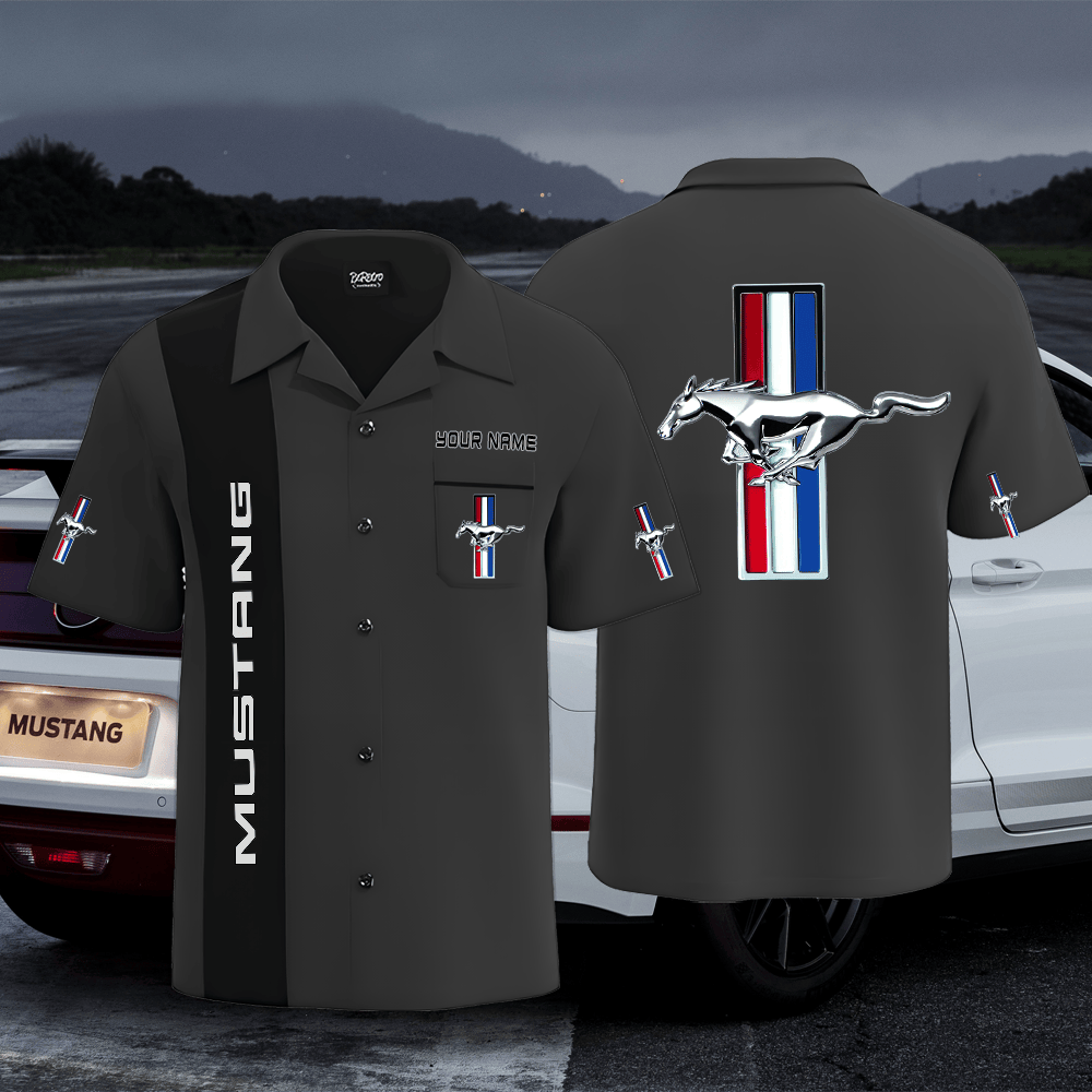 MT Custom name Hawaii Shirt