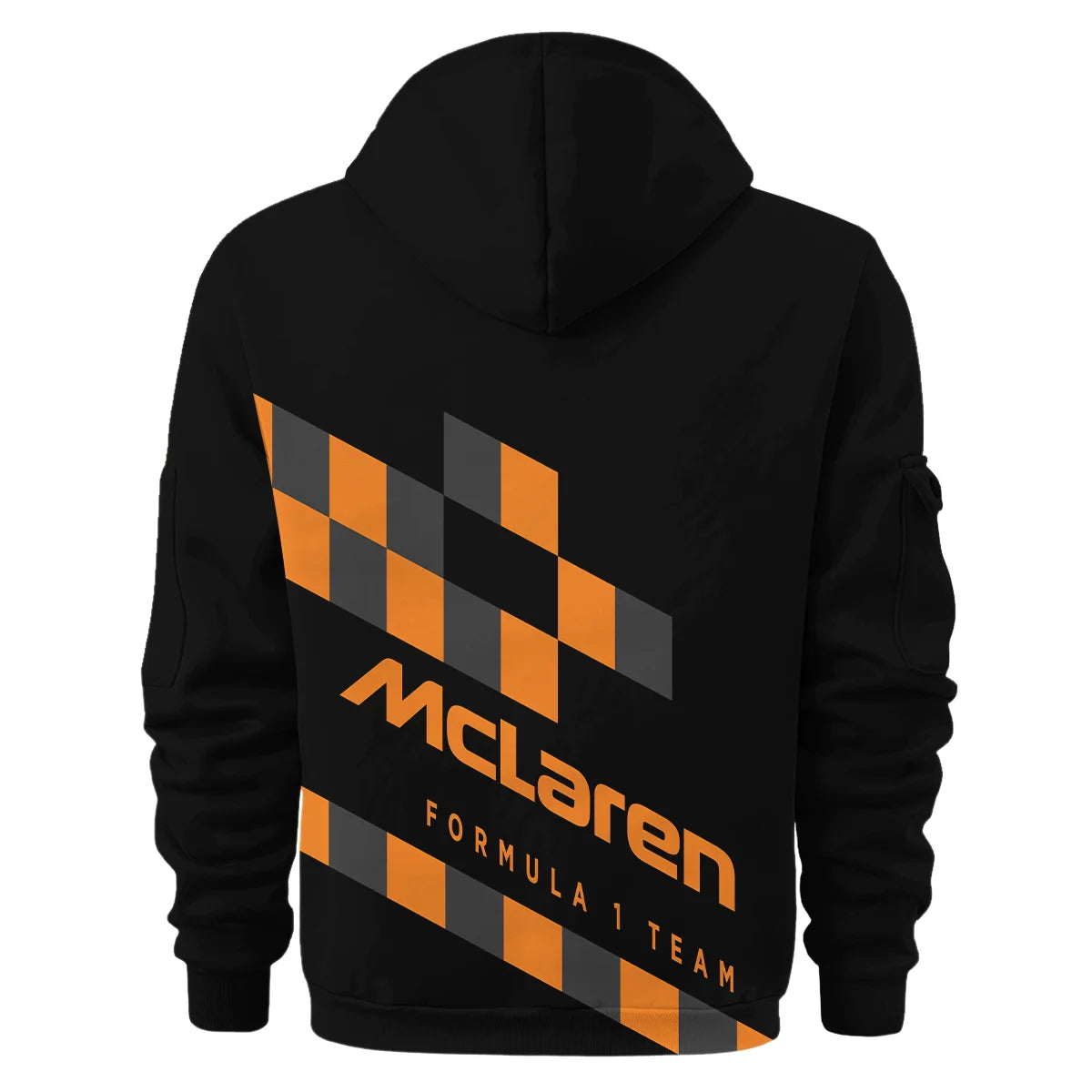 Lando Norris McLaren F1 Exclusive Logo Hoodie Half Zip BLMCL10425A63HZ
