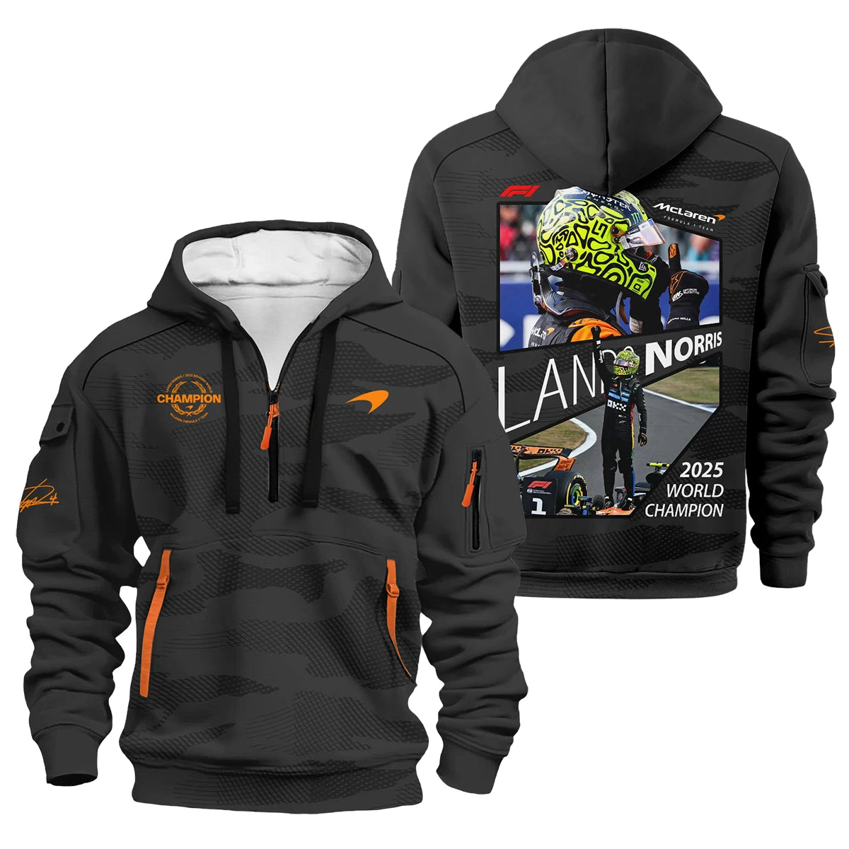 World Championship 2025 Lando Norris McLaren F1 Team BLT081225CHB3