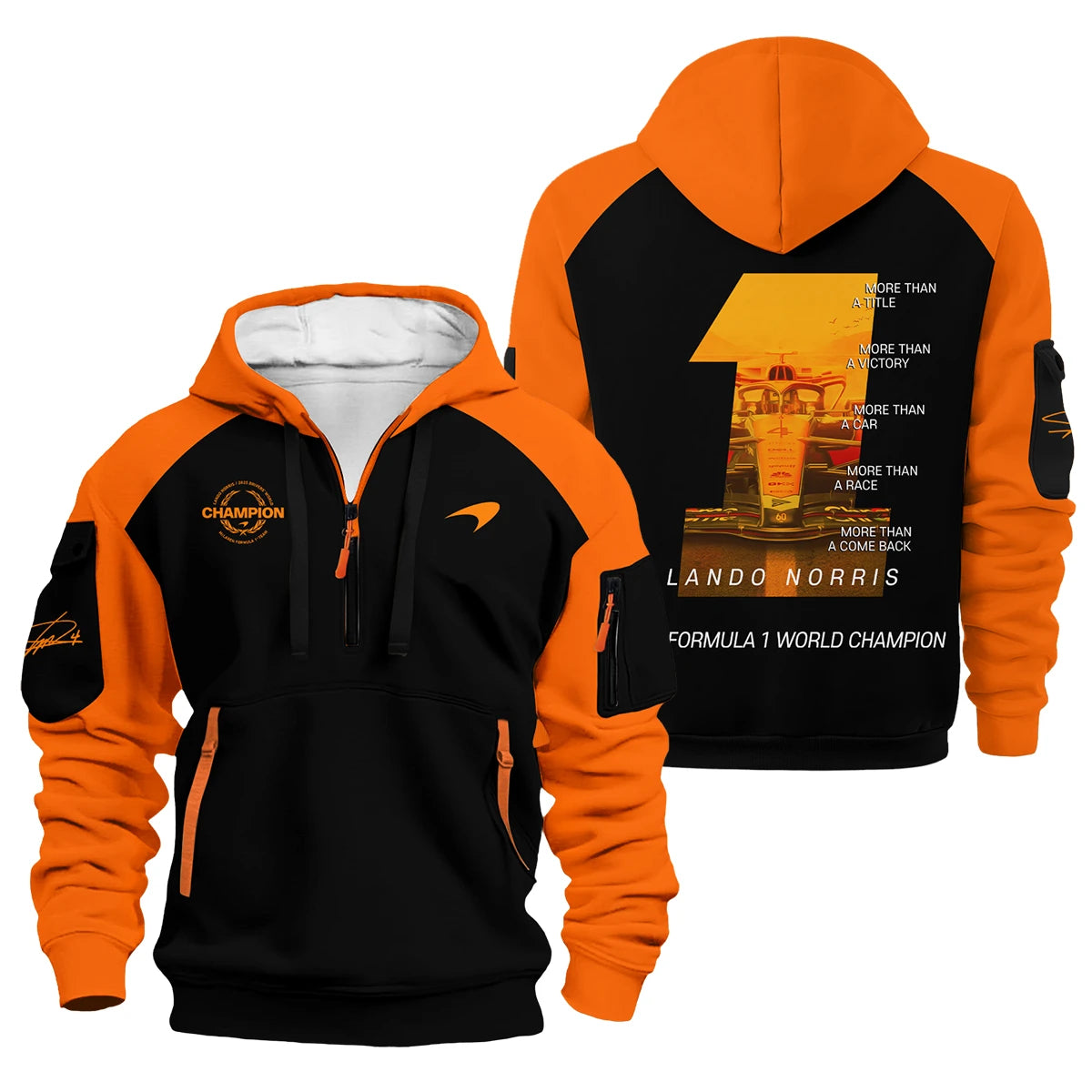 World Championship 2025 Lando Norris McLaren F1 Team BLVALN081225A04