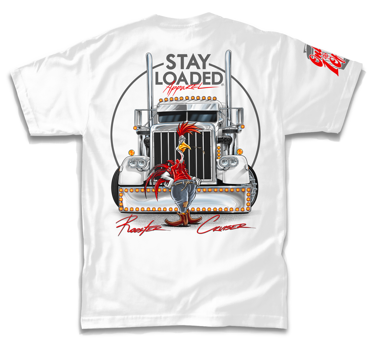 Rooster - White