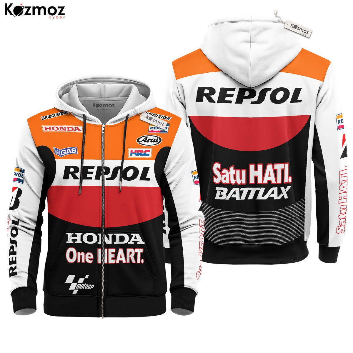 Casey Stoner Racing Costume 2011 Repsol Livery Collection - Honda MotoGP Racing Team