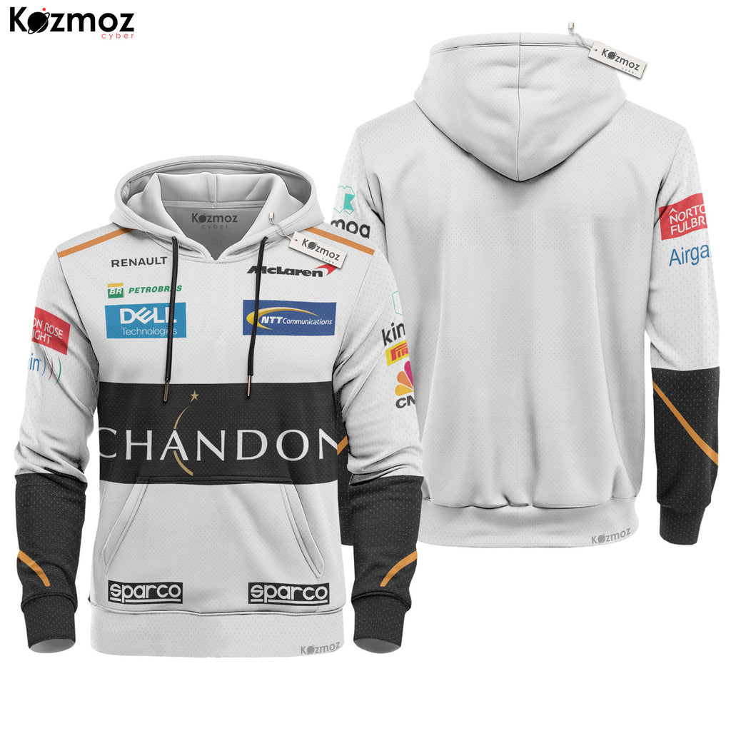 2016 Fernando Alonso McLaren Race Suit Collection - Racing Team -