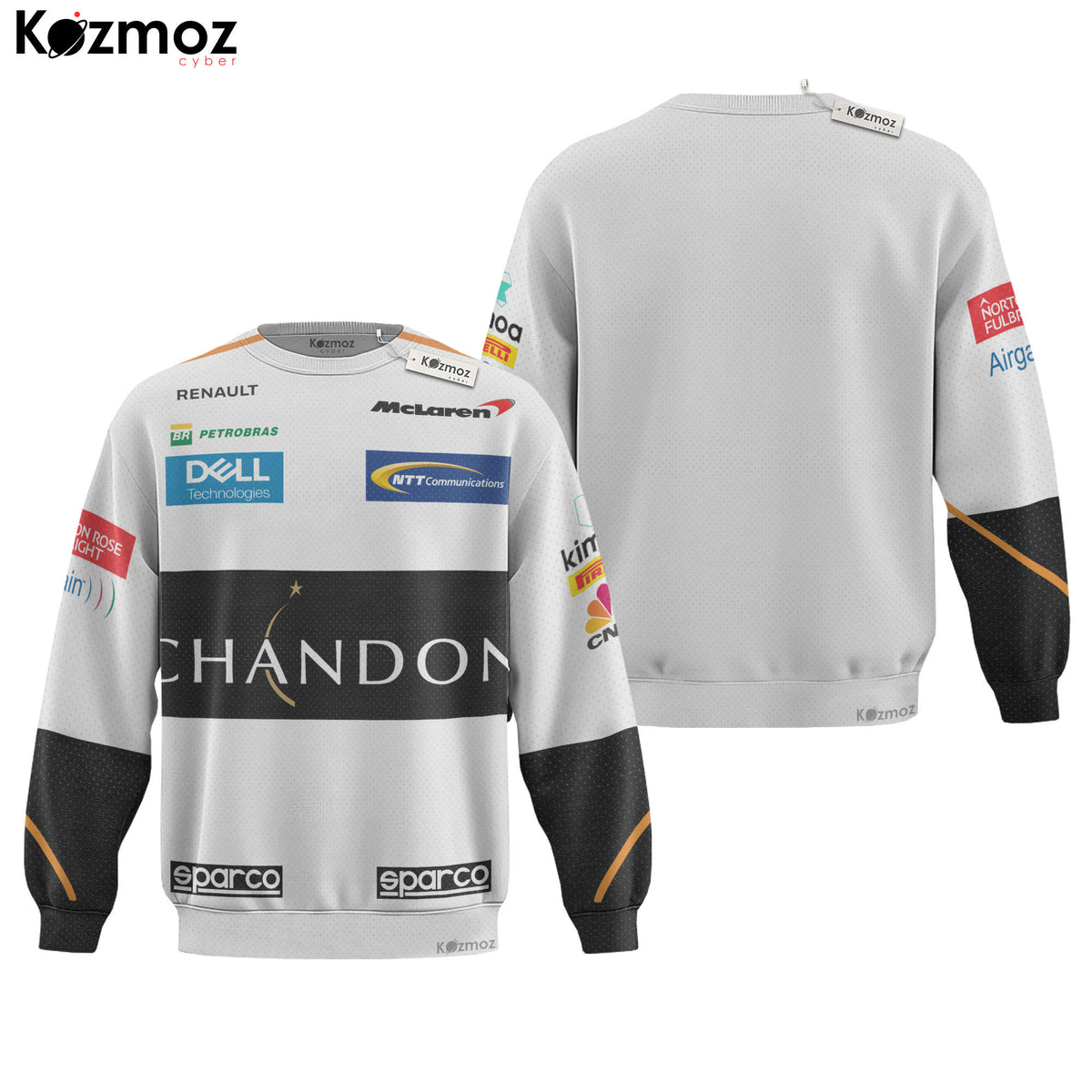 2016 Fernando Alonso McLaren Race Suit Collection - Racing Team -