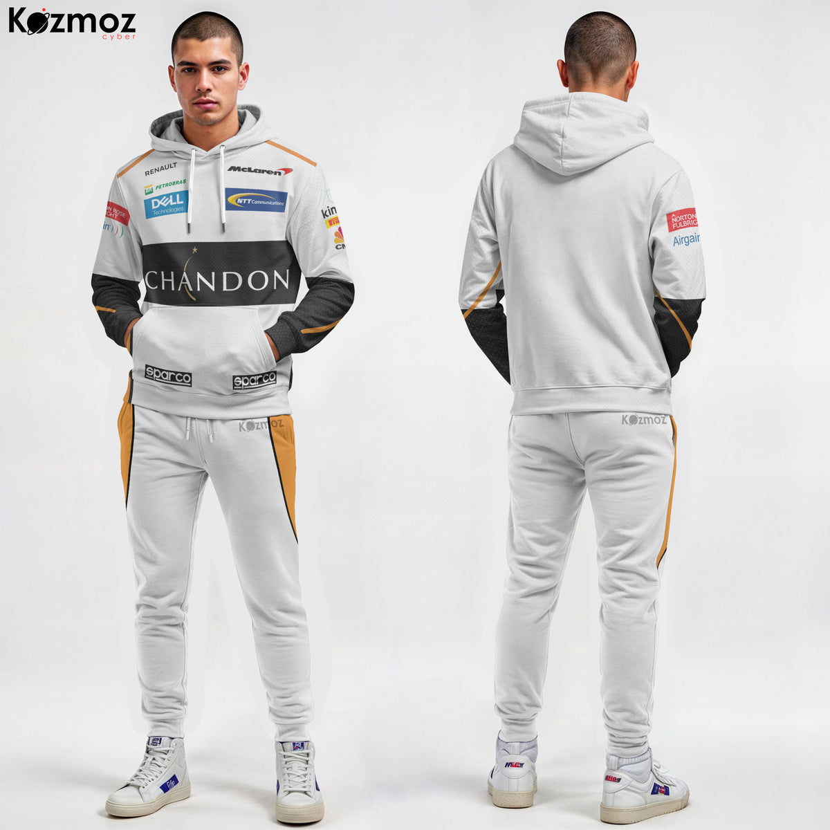 2016 Fernando Alonso McLaren Race Suit Collection - Racing Team -