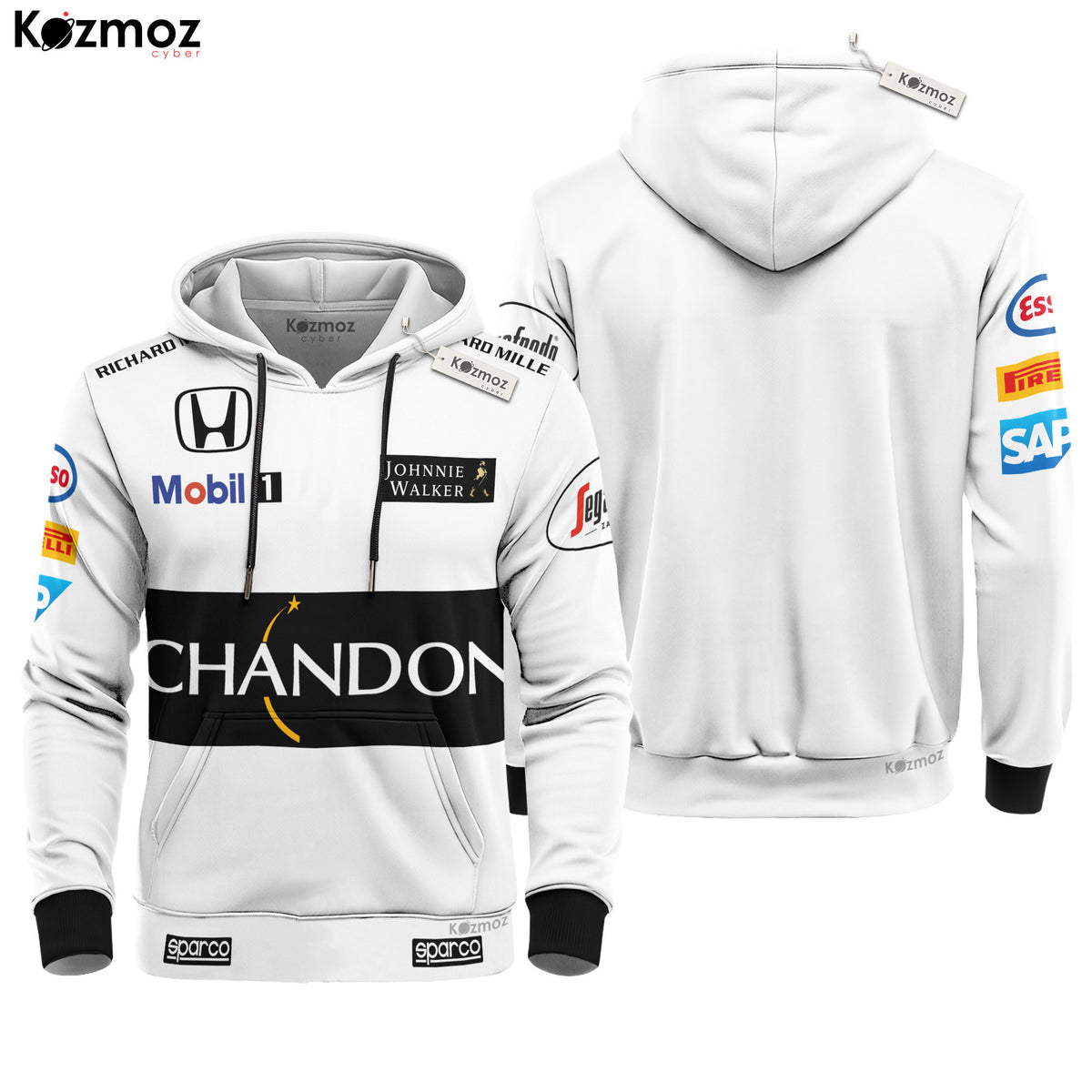 Fernando Alonso Racing Costume 2015 Collection - McLaren  Racing Team -