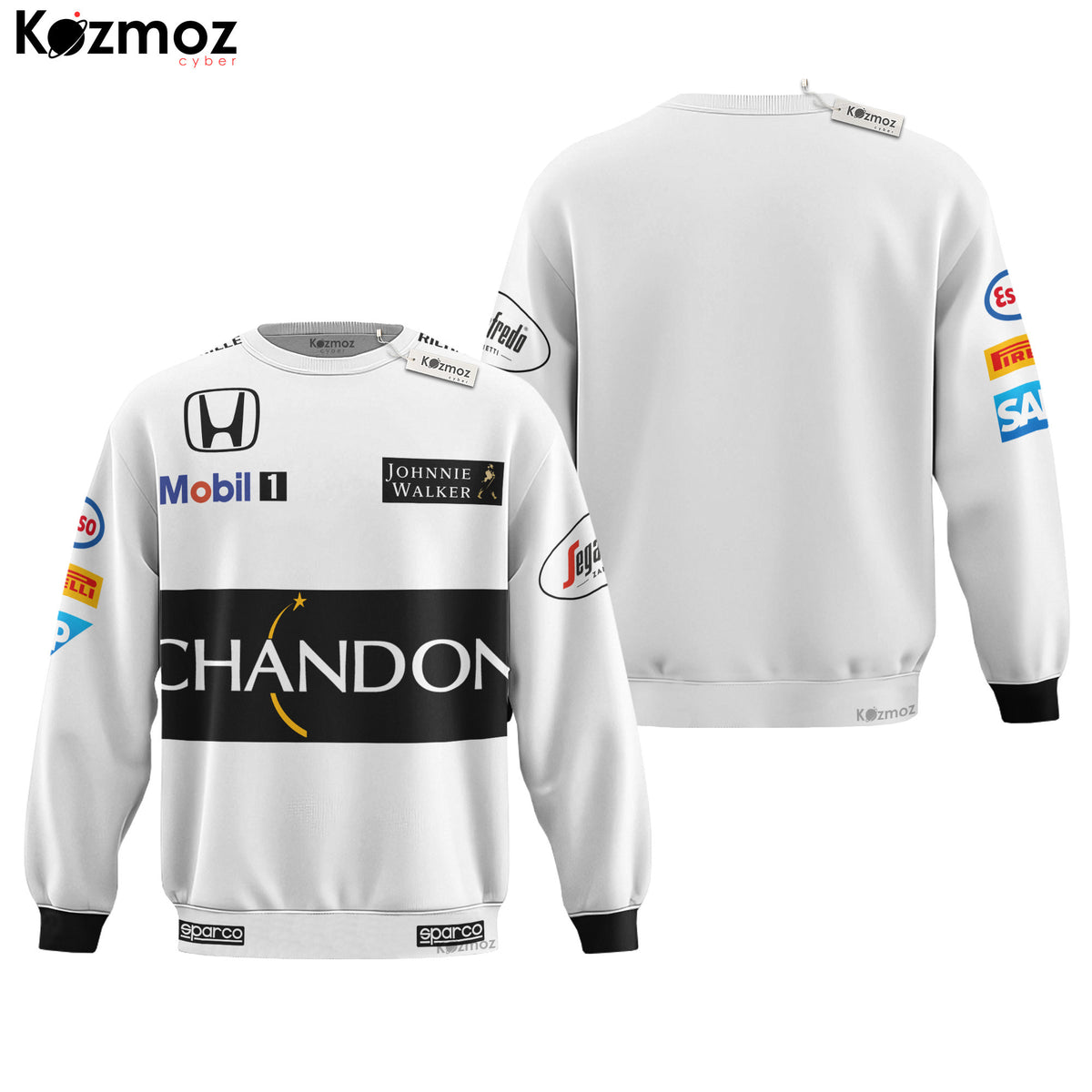 Fernando Alonso Racing Costume 2015 Collection - McLaren  Racing Team -