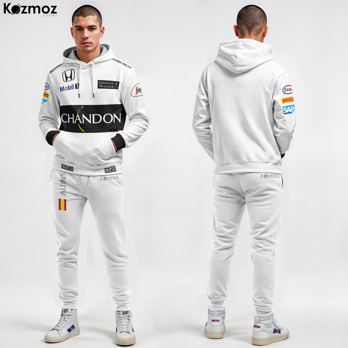 Fernando Alonso Racing Costume 2015 Collection - McLaren  Racing Team -