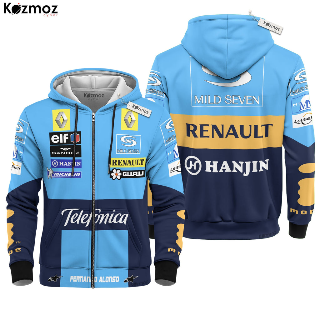 Fernando Alonso Racing Costume 2006 Collection - Renault Racing Team -