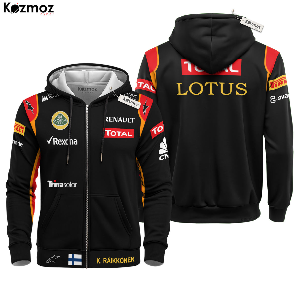 Kimi Raikkonen Racing Costume 2013 Collection - Lotus Racing Team