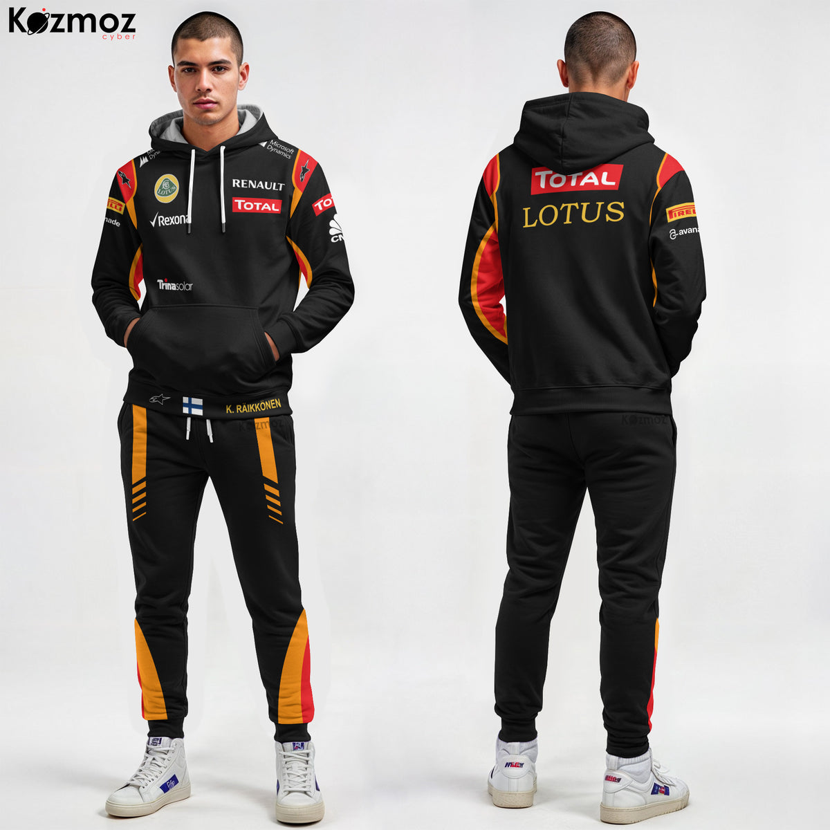 Kimi Raikkonen Racing Costume 2013 Collection - Lotus Racing Team