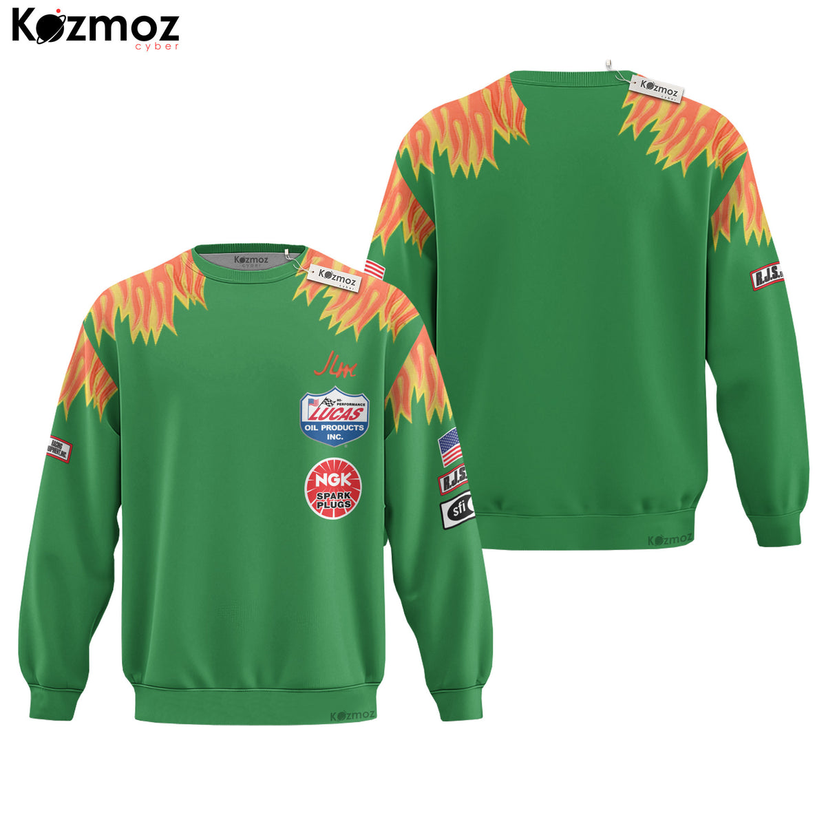 Jim Koehler Avenger Monster Truck Racing Costume Collection - Monster Jam Racing Team -