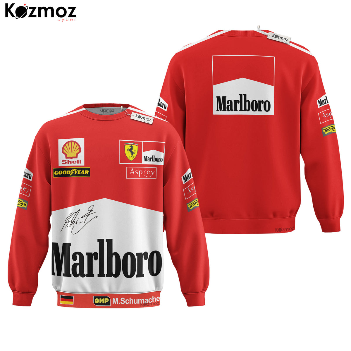 MSC Monaco GP Racing Costume 1998 Collection - SF Team