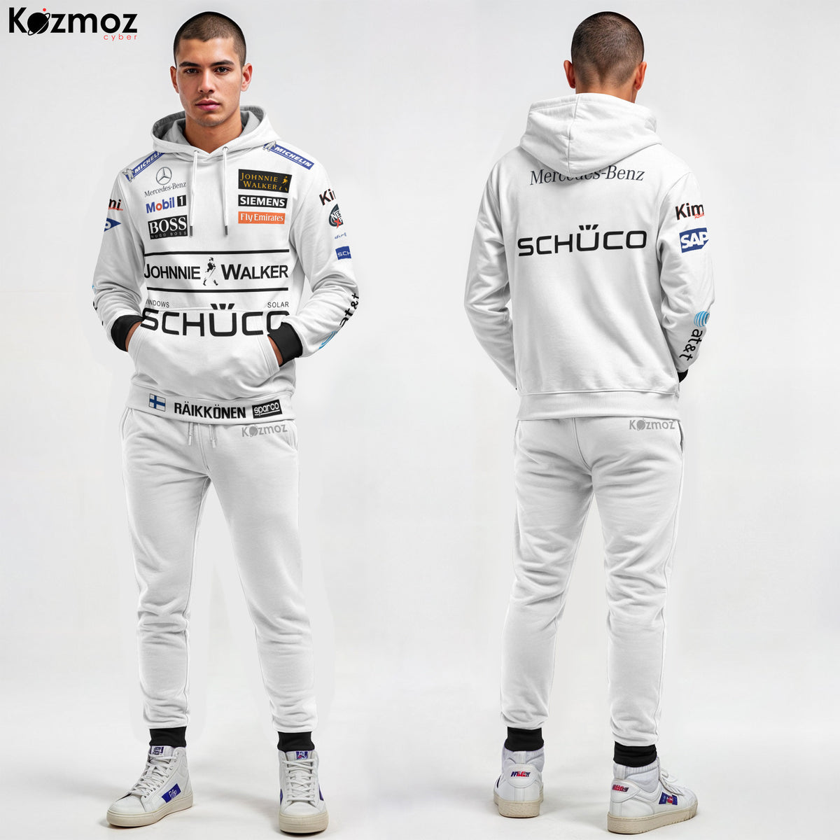 Kimi Raikkonen Racing Costume 2006 Collection - SF  Racing Team -