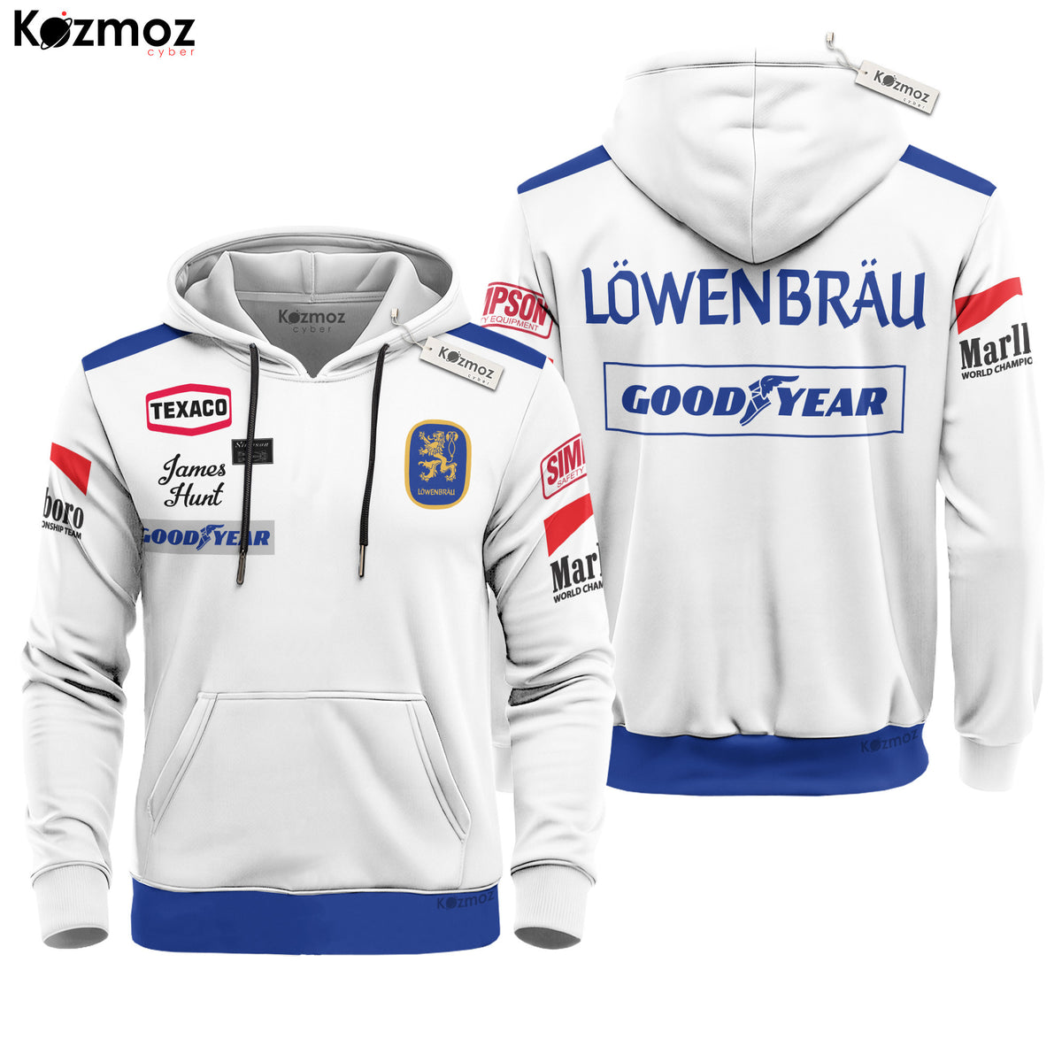 James Hunt Racing Costume 1978 Collection McLaren Racing Team -