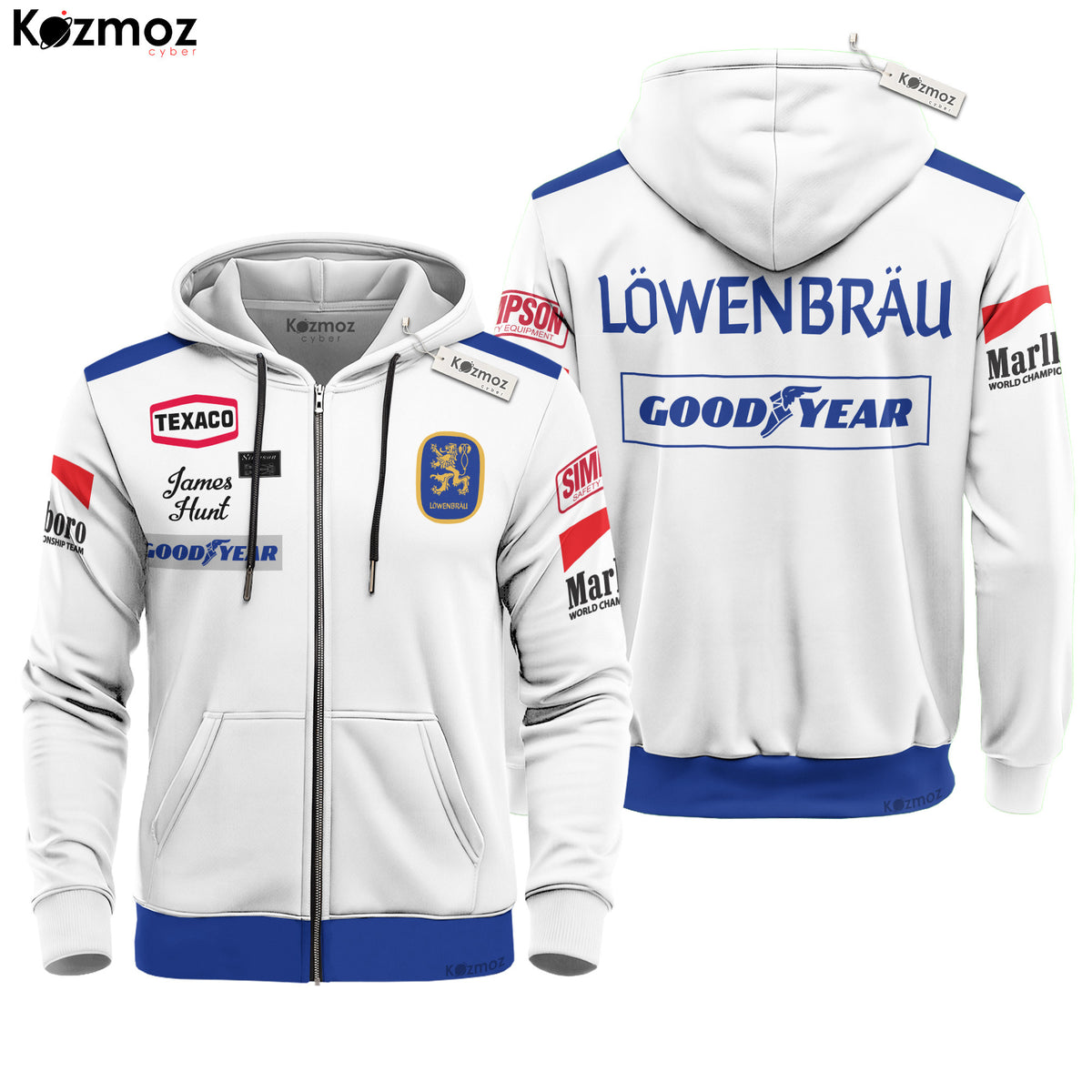 James Hunt Racing Costume 1978 Collection McLaren Racing Team -