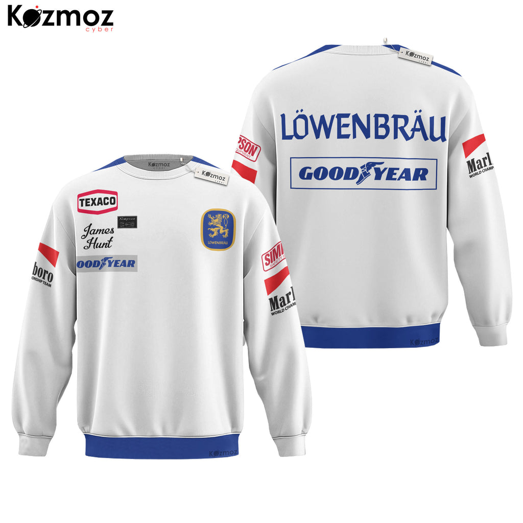 James Hunt Racing Costume 1978 Collection McLaren Racing Team -