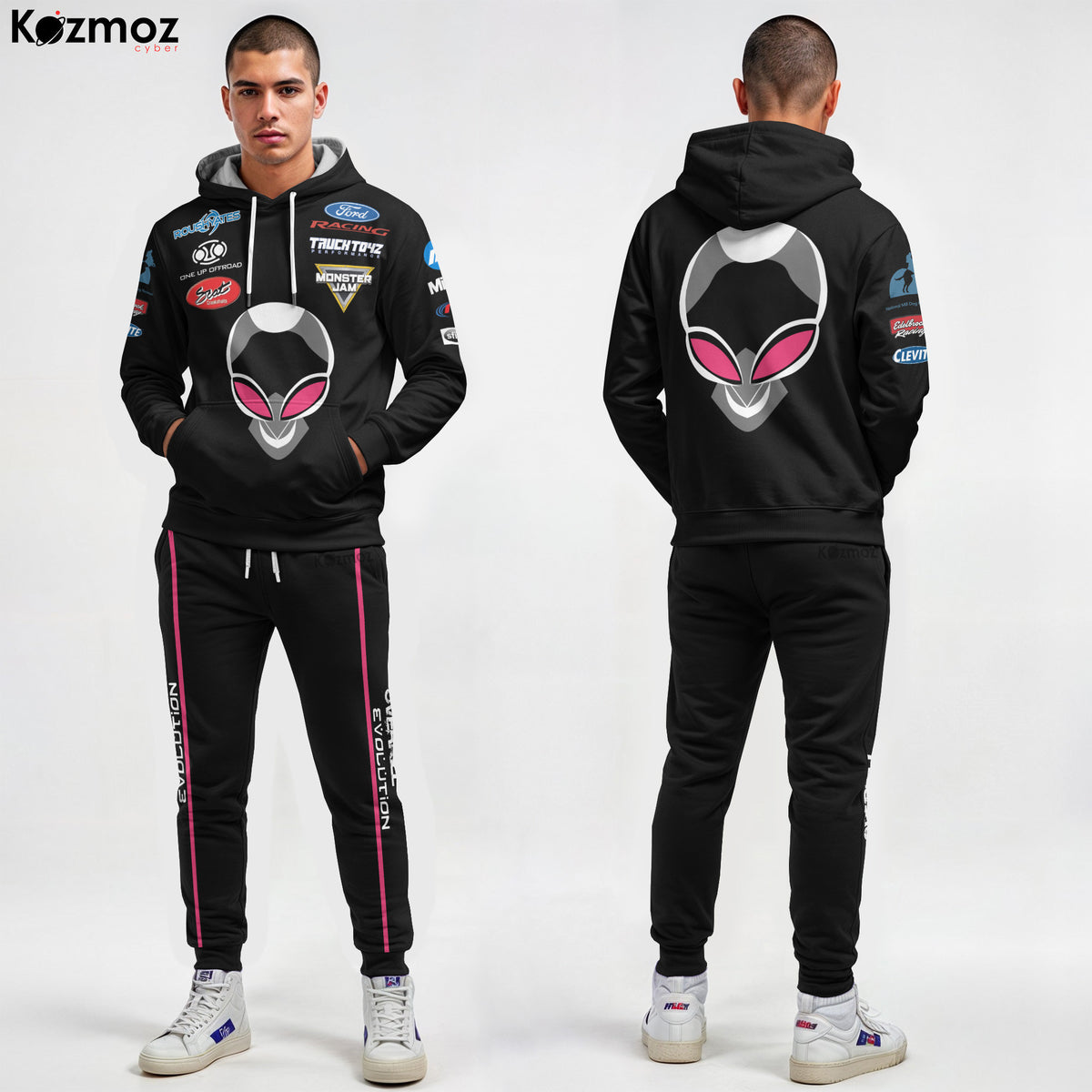 Mike Vaters II Monster Truck Racing Costume Collection - Monster Jam Racing Team -