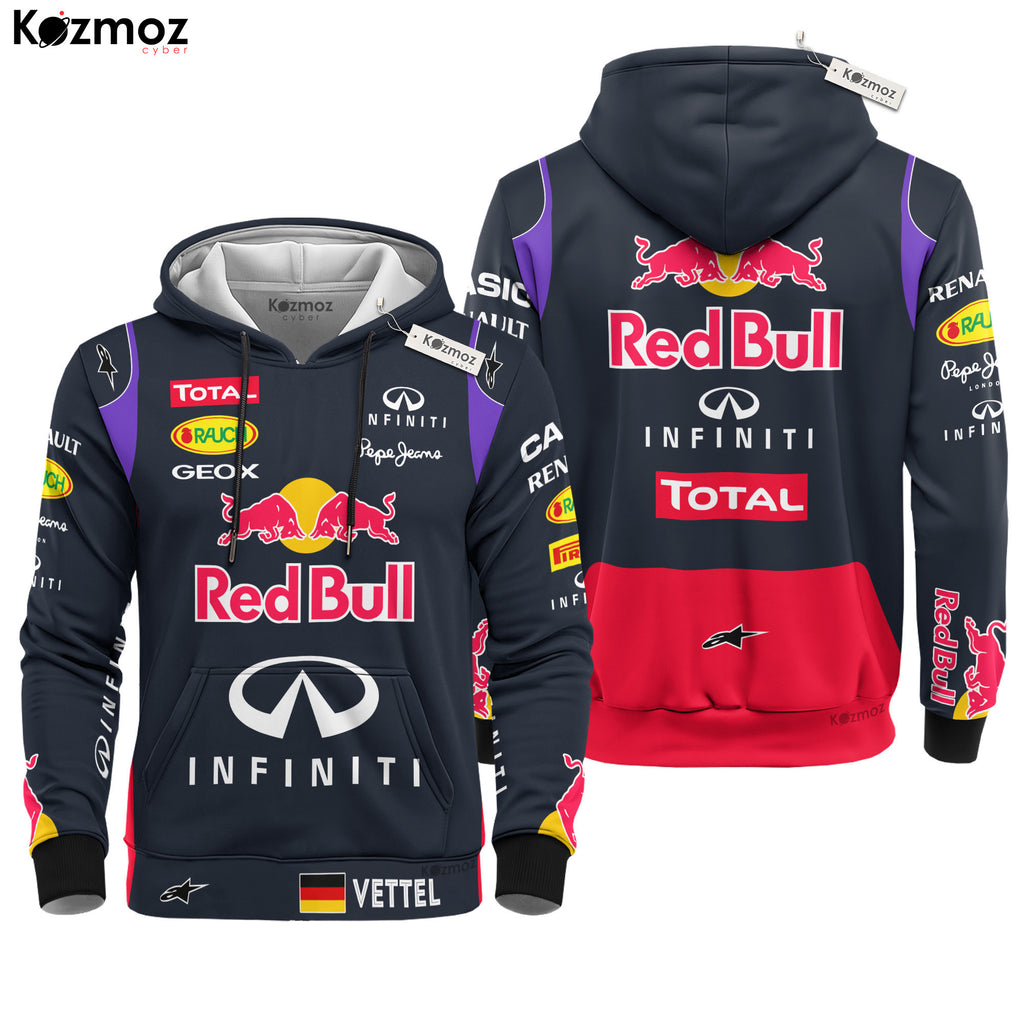 Sebastian Vettel Racing Costume 2014 Collection Red Bull Racing Racing Team -