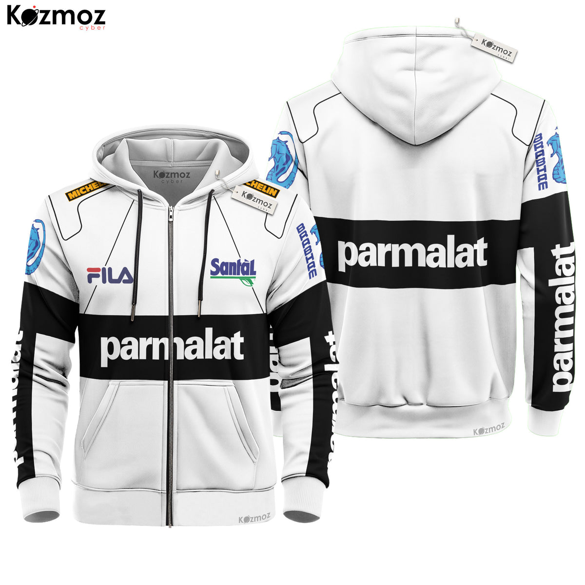 Nelson Piquet Racing Costume Parmalat 1983 Collection Brabham Racing Team -