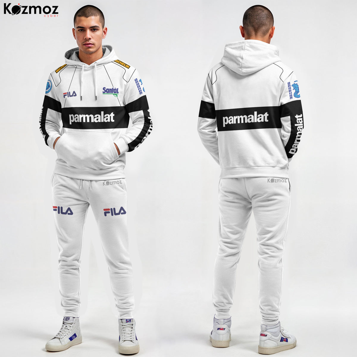 Nelson Piquet Racing Costume Parmalat 1983 Collection Brabham Racing Team -