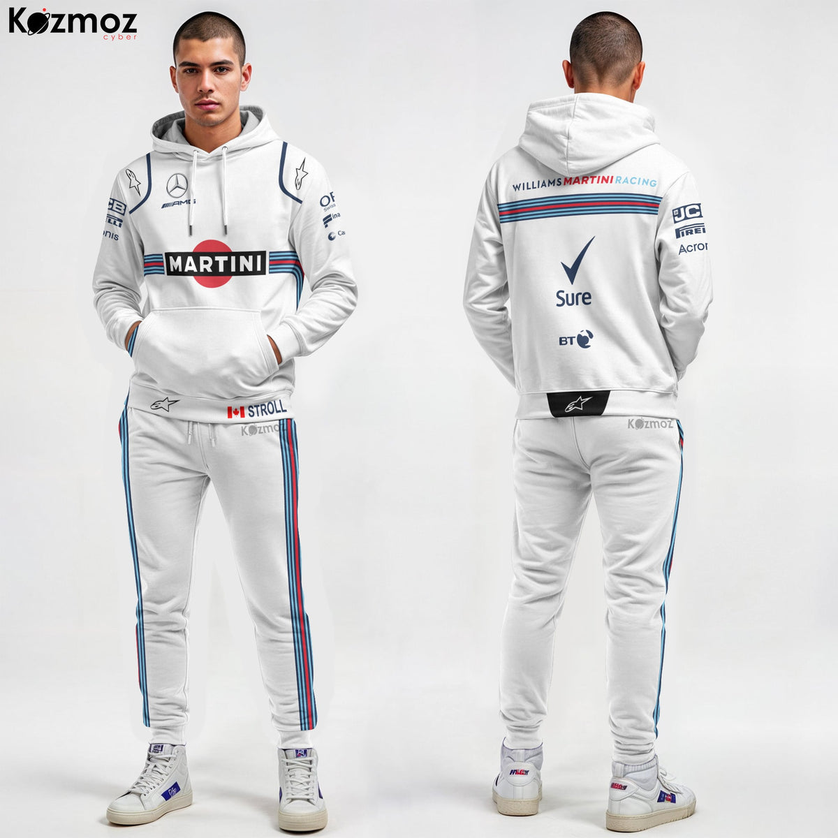 Lance Stroll Racing Costume 2018 Williams  Racing Team -