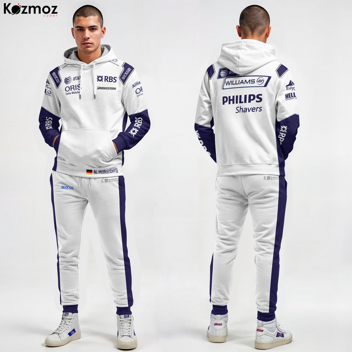 Nico Hulkenberg Racing Costume 2010s Williams  Racing Team -