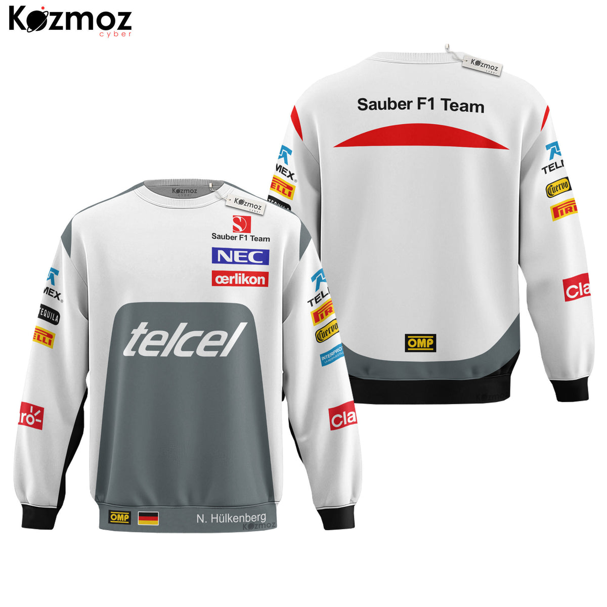 Nico Hulkenberg Racing Costume 2013 Sauber  Racing Team -