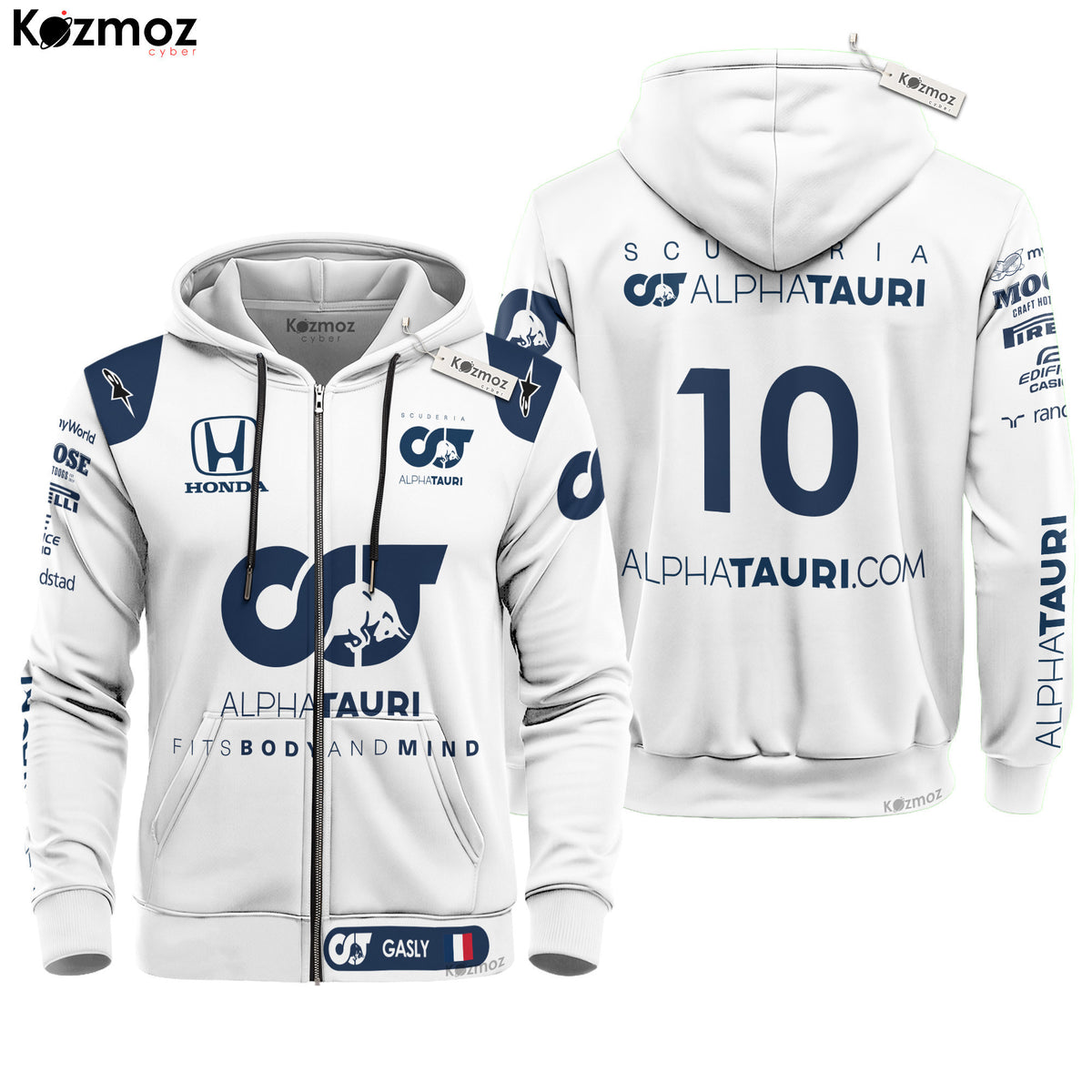 Pierre Gasly Racing Costume 2020 AlphaTauri  Racing Team -