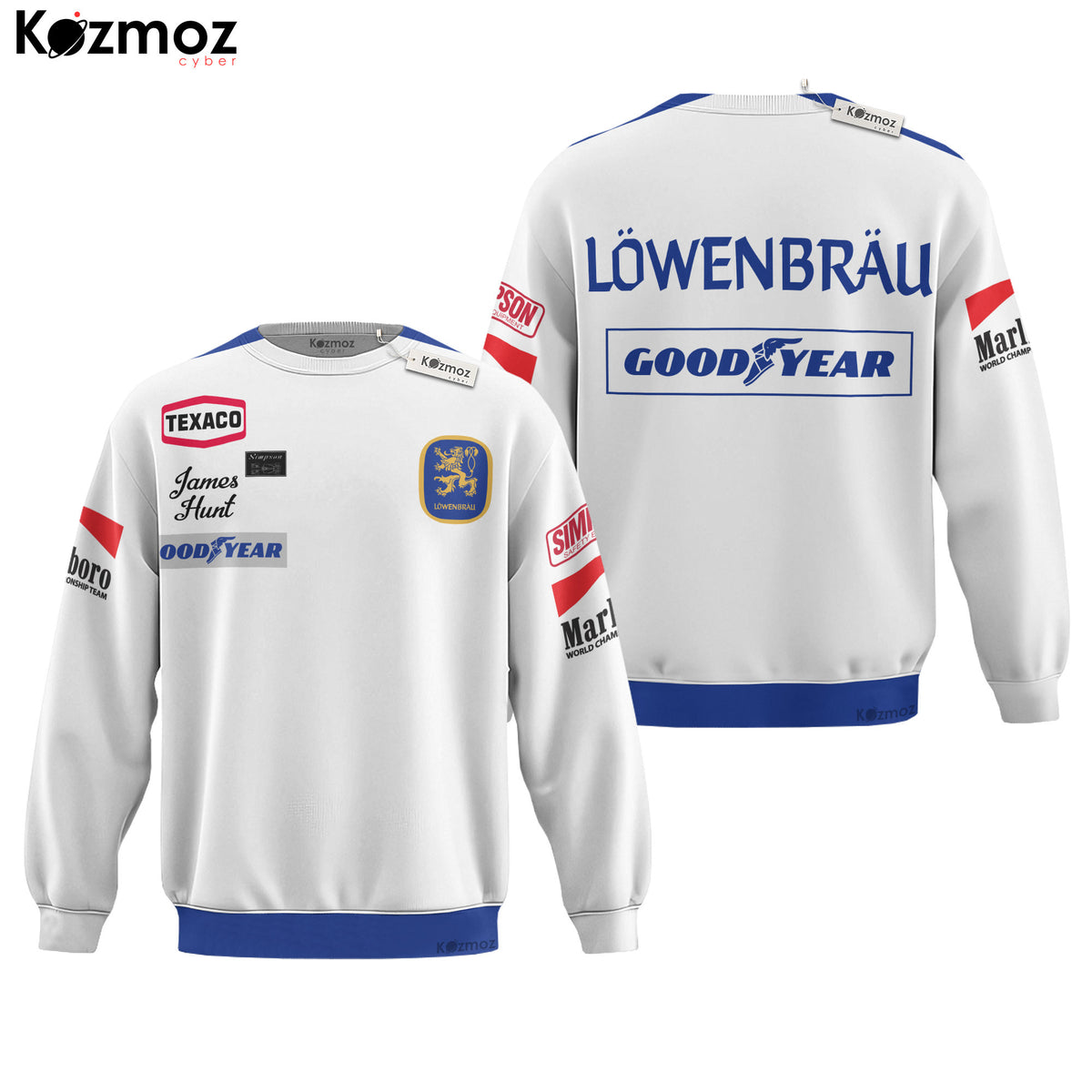 James Hunt Racing Suit 1978 Lowenbrau GP Collection - McLaren  Team