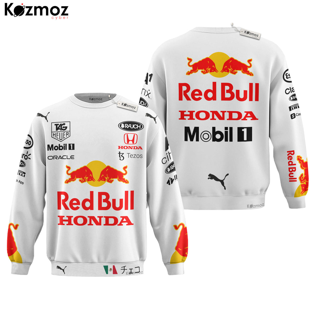 Sergio Perez Racing Suit 2021 Collection - Red Bull Racing Honda  Team