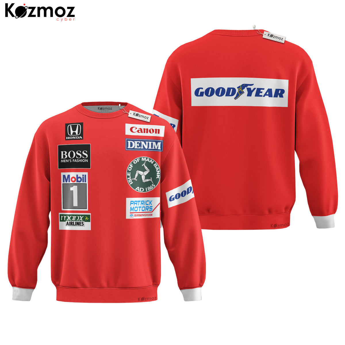 Nigel Mansell Racing Suit 1985 European GP Collection - Canon Williams Honda  Team