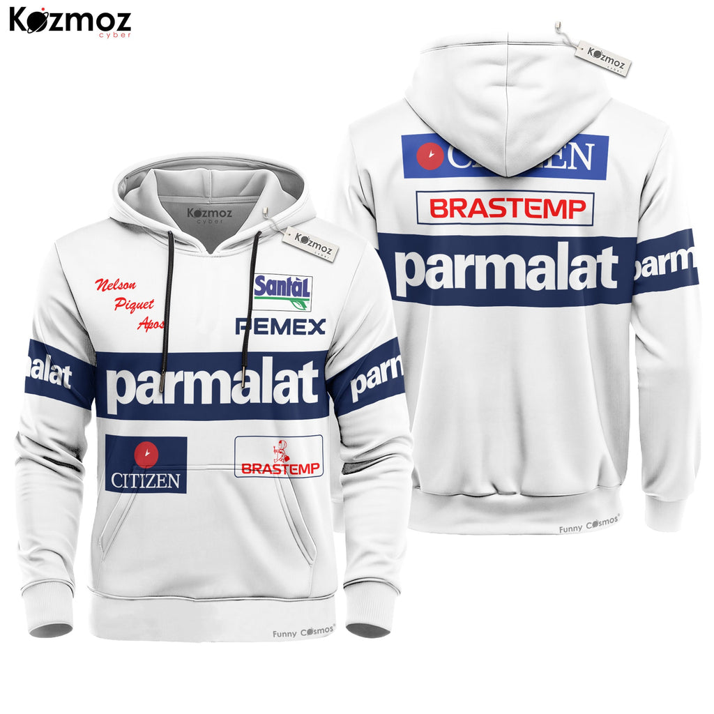 Nelson Piquet Racing Suit BT49C 1981 Collection - Brabham Team
