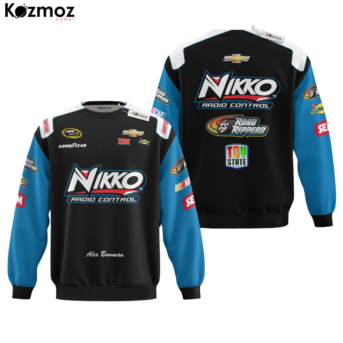 Alex Bowman Racing Suit Nikko Radio 2015 Collection - NASCAR Racing Team