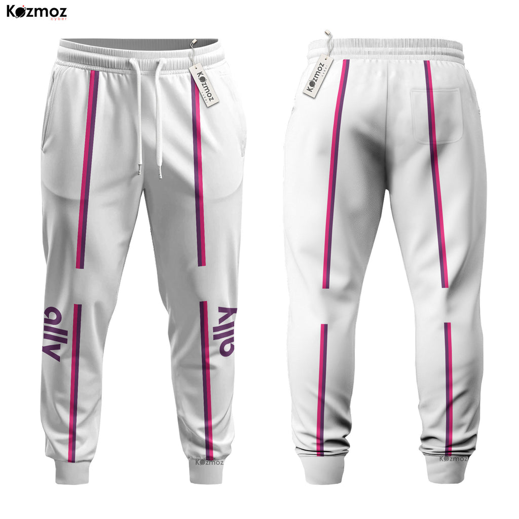 Alex Bowman Racing Suit Ally White 2023 Collection - NASCAR Racing Team