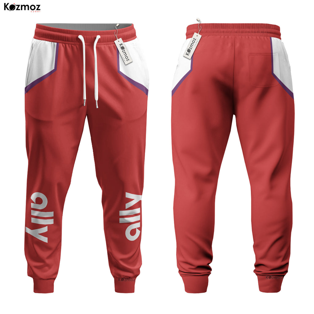 Alex Bowman Racing Suit Ally Red 2024 Collection - NASCAR Racing Team