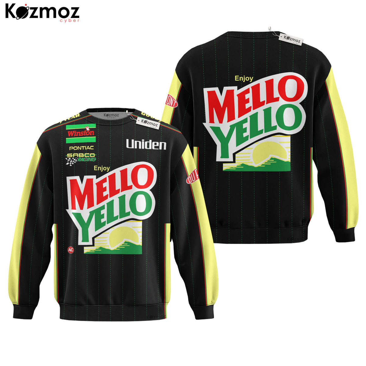 Kyle Petty Racing Suit Mello Yello 1992 Collection - NASCAR Racing Team