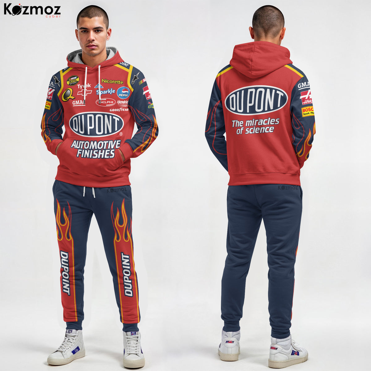 Jeff Gordon Racing Suit DuPont Hendrick 2007 Collection - NASCAR Racing Team