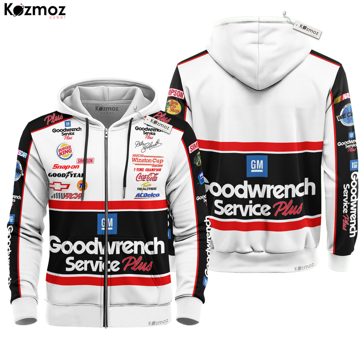 Dale Earnhardt Sr Racing Costume 2001 Collection - RCR NASCAR Racing Team