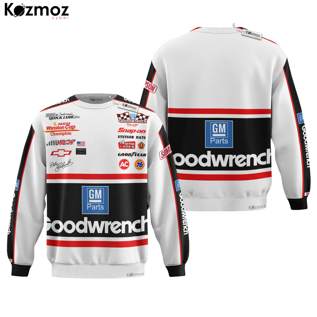 Dale Earnhardt Sr Racing Costume 1994 Sr. Race Worn & Signed Fire Collection - RCR NASCAR Racing Team