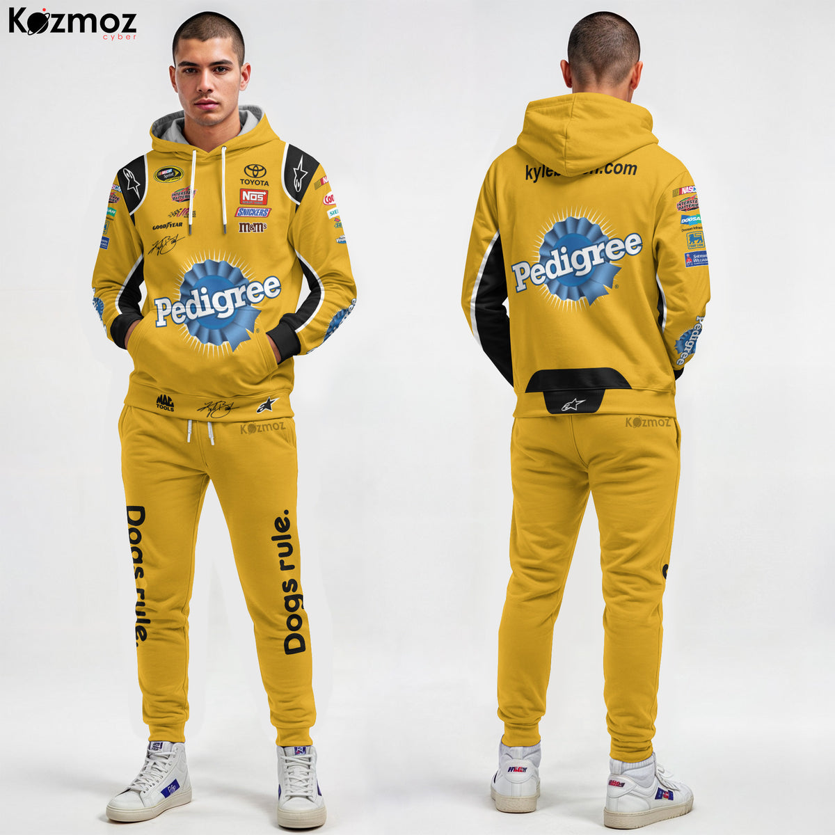 Kyle Busch Racing Costume Race-Worn & Signed - NASCAR Sprint Cup Series 2011 Collection