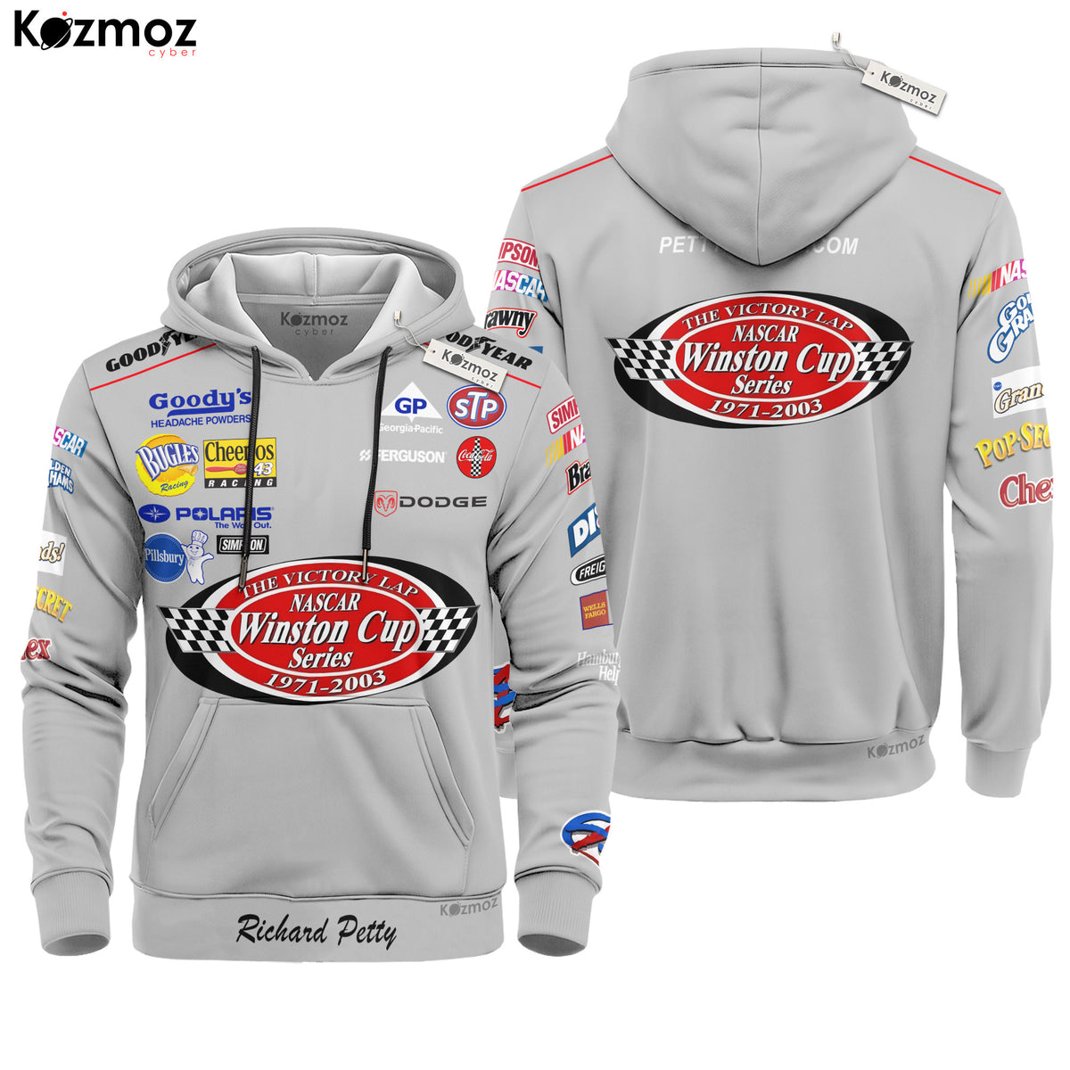 Richard Petty Racing Costume 2003 Winston Cup Series Collection - Petty Enterprises NASCAR Racing Team