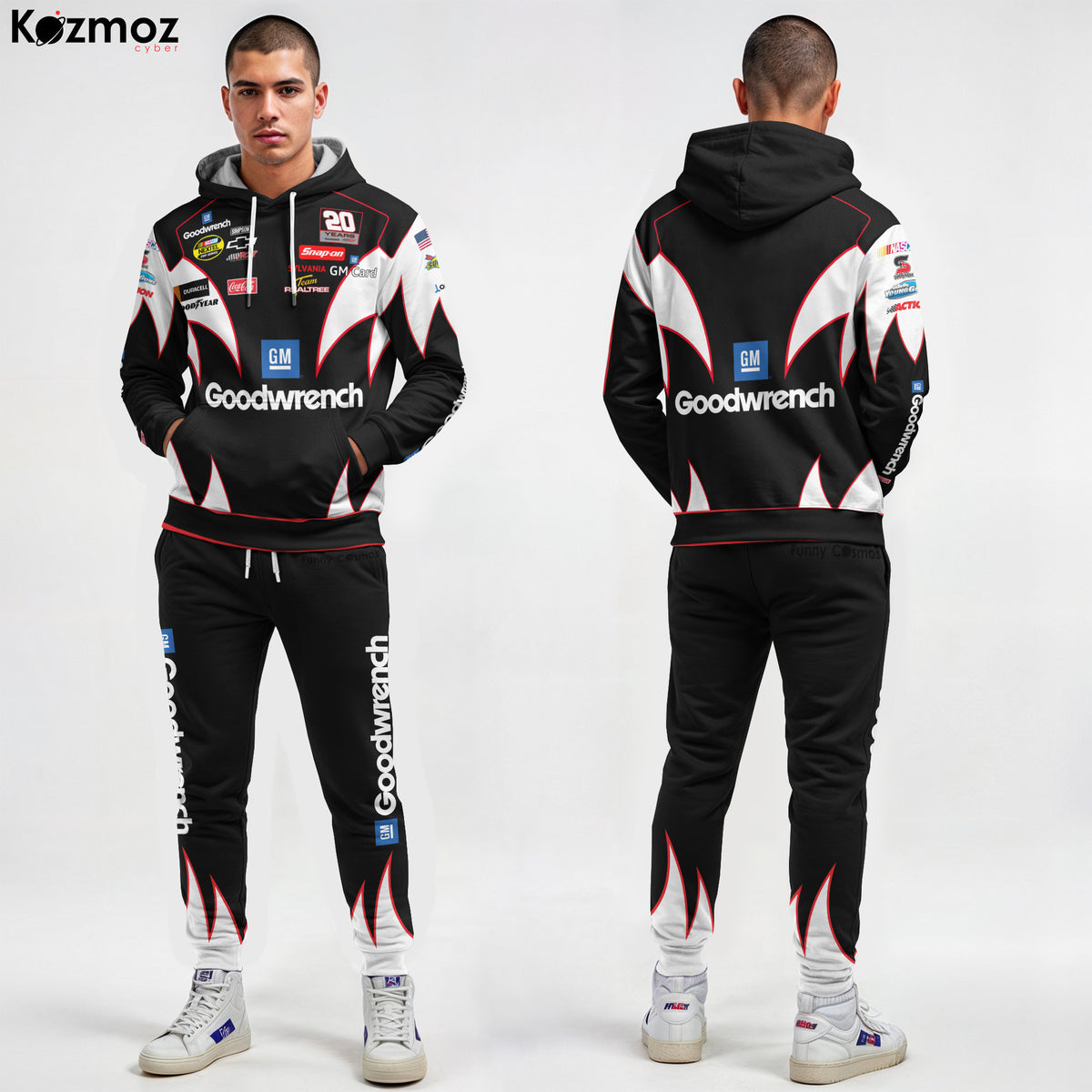 Kevin Harvick Racing Firesuit 2004-05 Collection Costume - Richard Childress Racing NASCAR Racing Team