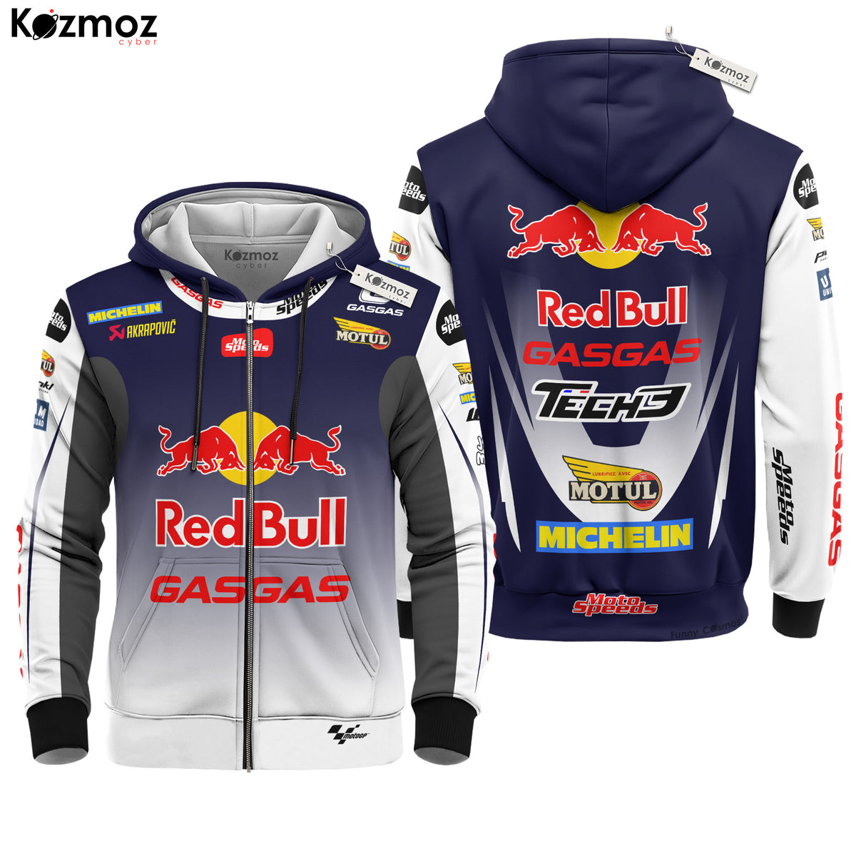 Pedro Acosta Racing Suit Red Bull British GP 2024 Collection - Red Bull MotoGP Racing Team